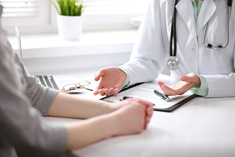 See a doctor if you have parasites in your body