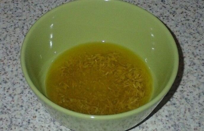 Garlic oil against parasites