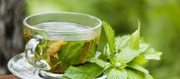 Nettle decoction against parasites