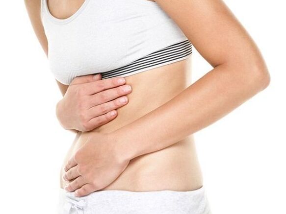 Symptoms of parasites